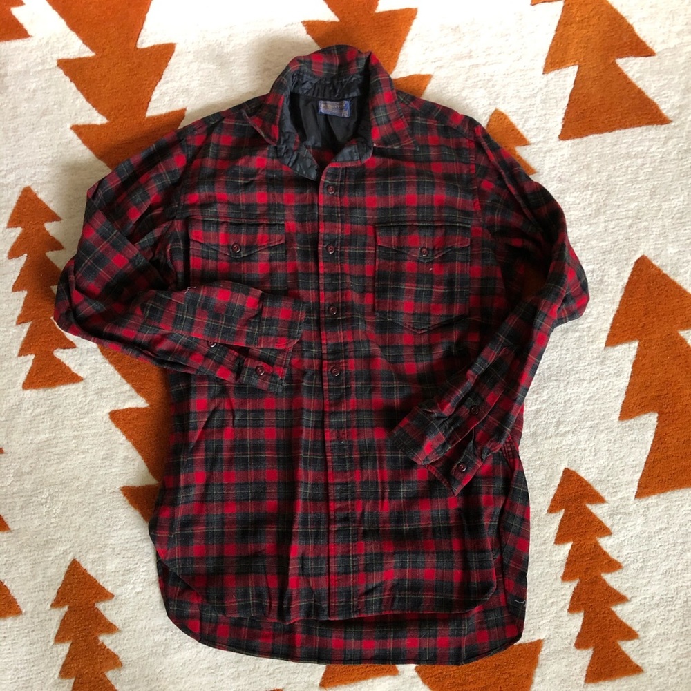 PENDLETON MENS BUTTON-UP